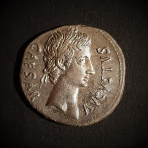 Augustus Silver Denarius