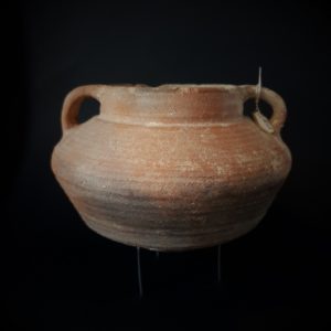 Terracotta Roman Herodian cooking bot