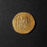 FOCAS byzantine gold solidus
