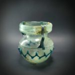 Roman Glass Jar with three handles