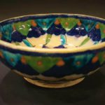 Old Armenian Ceramic bowl