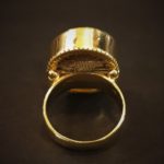 Athena Coin Ring