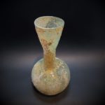 Ancient byzantine glass Flask