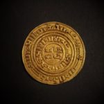 Jerusalem, Crusader gold Coin