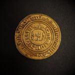 Jerusalem, Crusader gold Coin