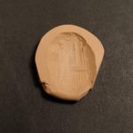 New-Babylonian Carnilian stone Conoid Stamp Seal