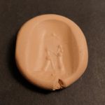 New-Babylonian Carnilian stone Conoid Stamp Seal