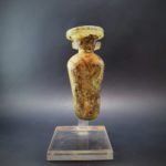 Mediterranean Conical Bottle Glass