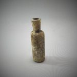 Ancient Islamic Bottle glass