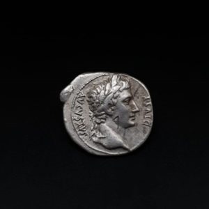 Augustus denarius