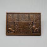 plaque Medal 1930