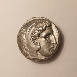 Alexander The Great Akko Mint