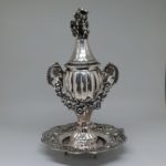 An old and important Ottoman Silver Incense Burner