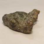 Zoomorphic Iron Age Bronze Weight Bull Head