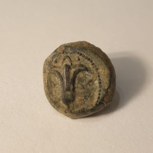 The first jewish coin