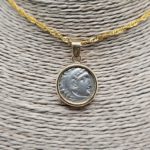 Alexander The Great Coin Pendant