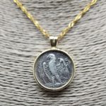 Roman Coin Pendant "Nero"