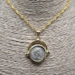 Roman Coin Pendant "Marcus Aurelius"